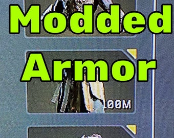 Outriders 1x Modded Armor PS4/PS5/Xbox