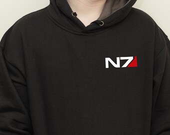 Mass Effect N7 Chunky Hoodie