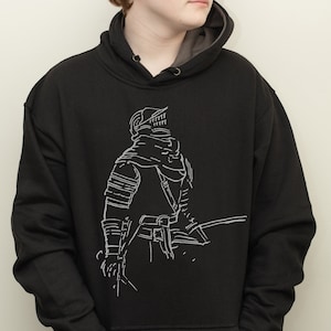Knight hoodie etsy shop