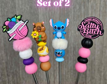 Palitos de costura Amigurumi Versión Corta (set de 2), costura, amistix, amistix, palitos de costura para peluches