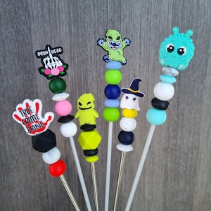 Short Amigurumi Sewing Sticks Halloween/Spooky SHORT STICKS