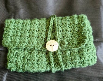 Handmade Crochet Tarot Deck Pouch, Tarot Bag,