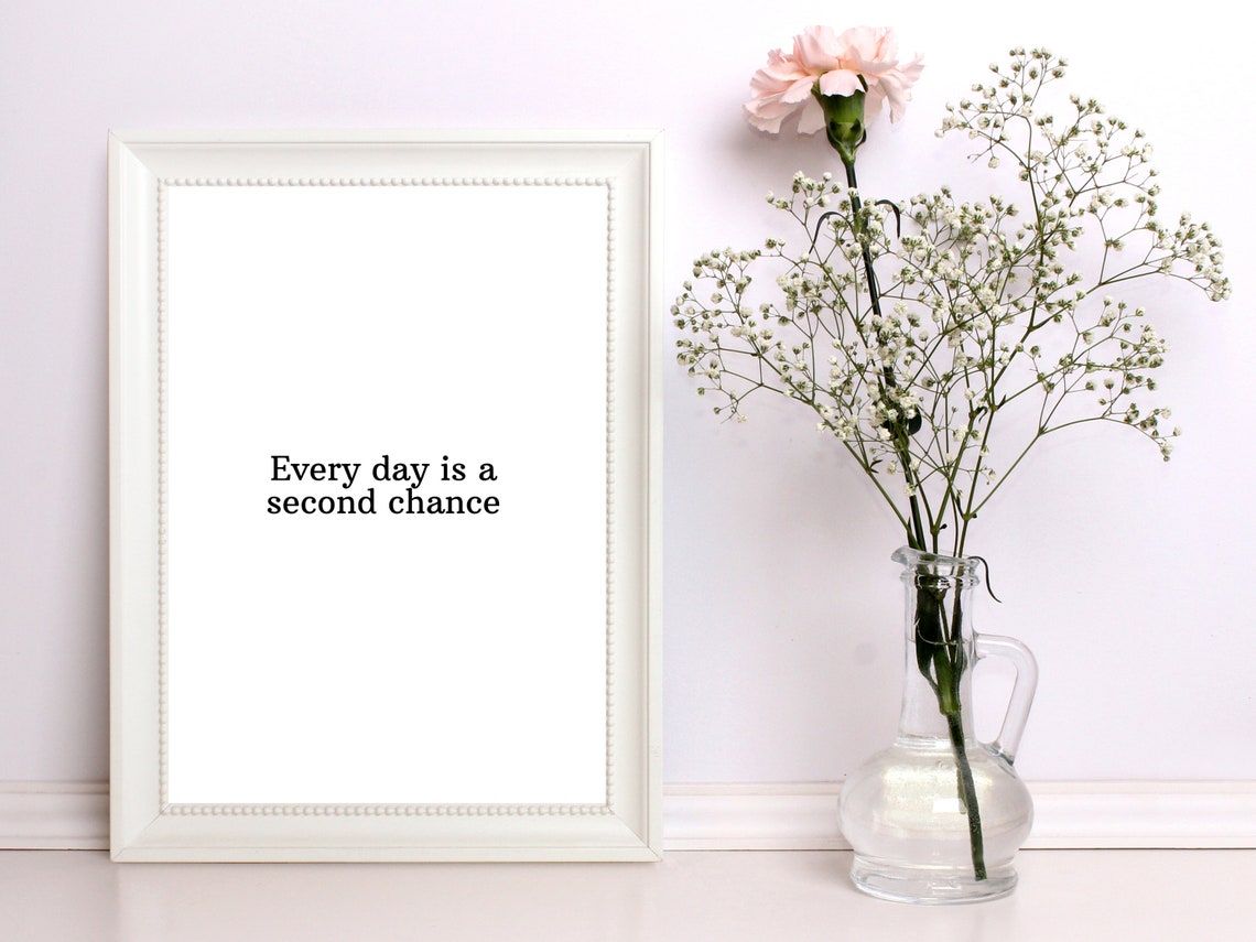 Inspirational wall art prints positive quotes wall decor | Etsy