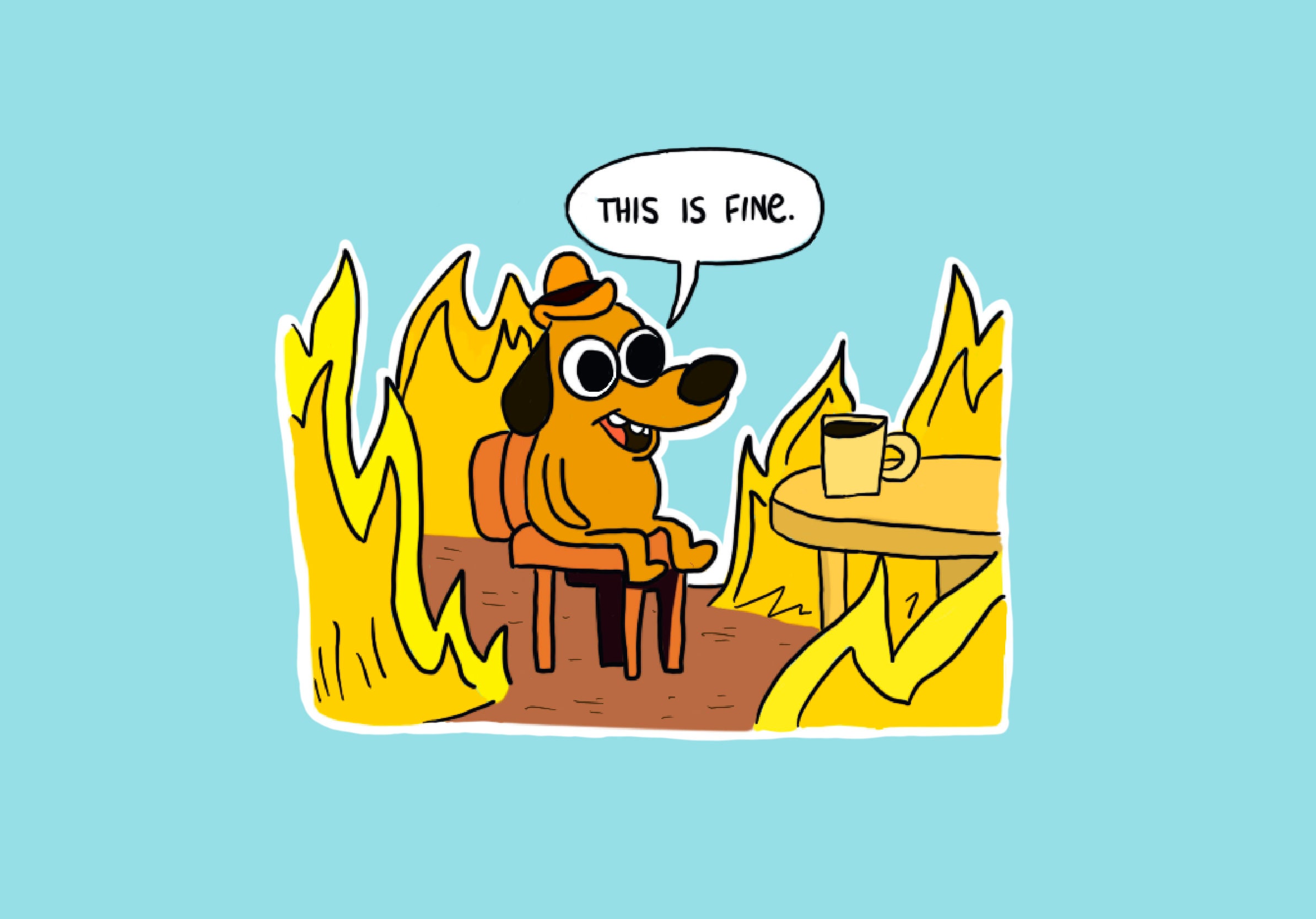 This is Fine Sticker Aesthetic Handmade for Phone Cases - Etsy