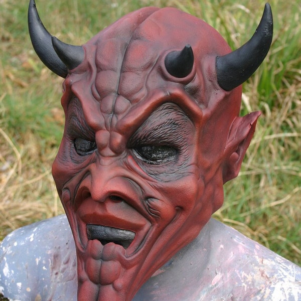 Quadros Demon Latexmasker