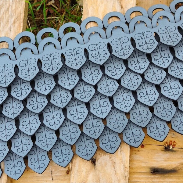Elven Style Foam Scalemail