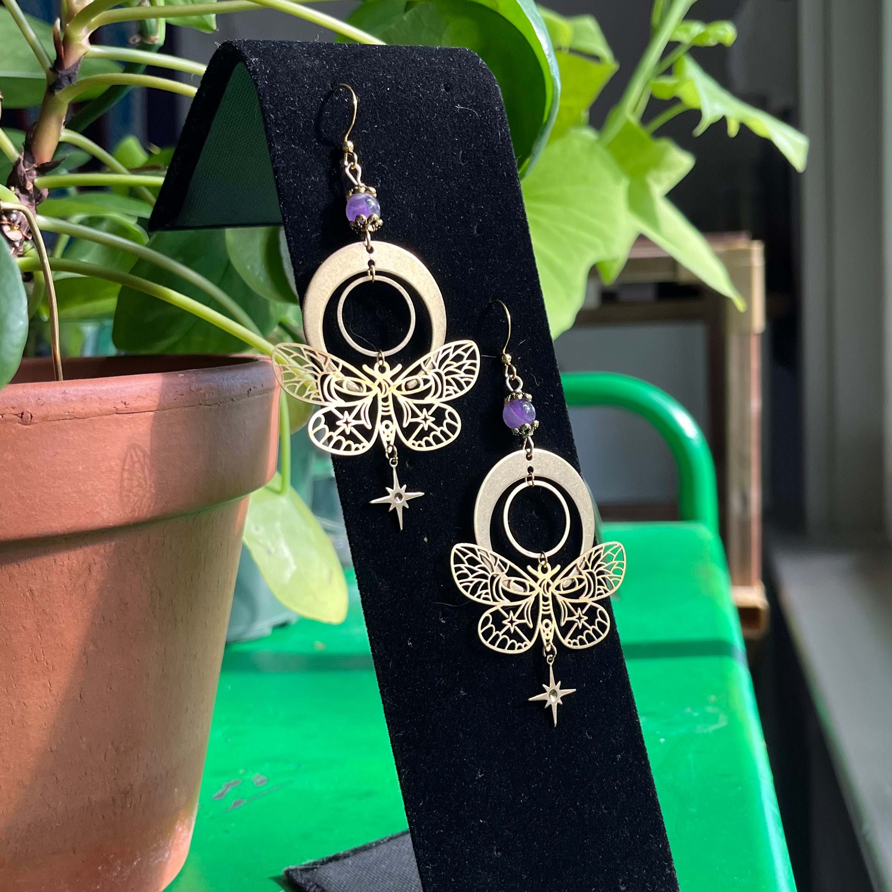 Petal promenade 2024 silver earrings