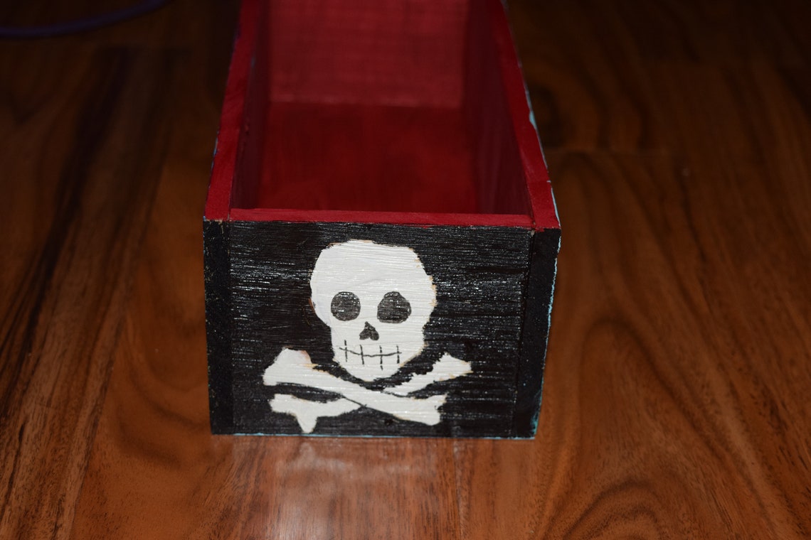 Pirate Box Etsy