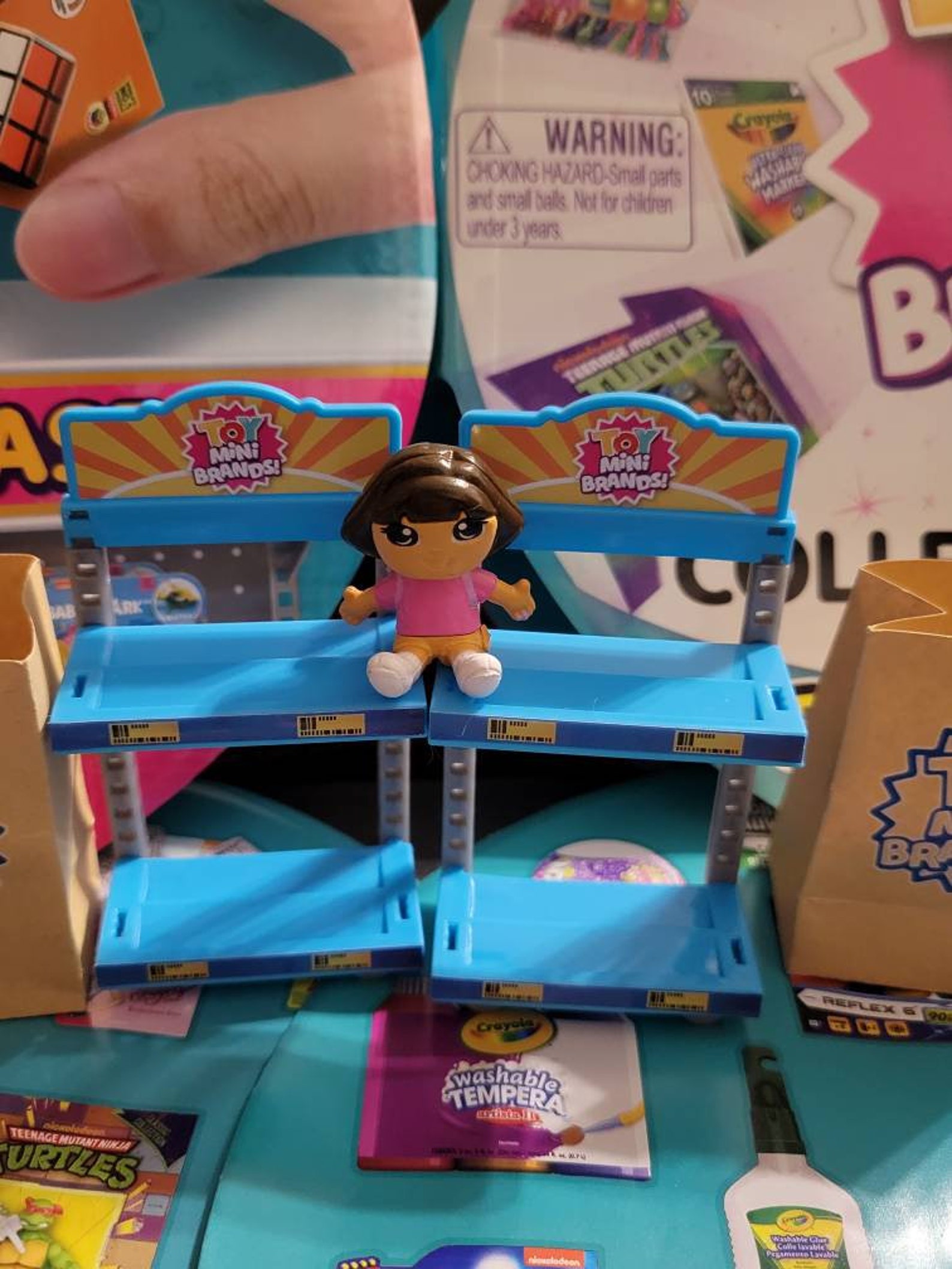 Toy Mini Brands Dora with backpack figurine Etsy