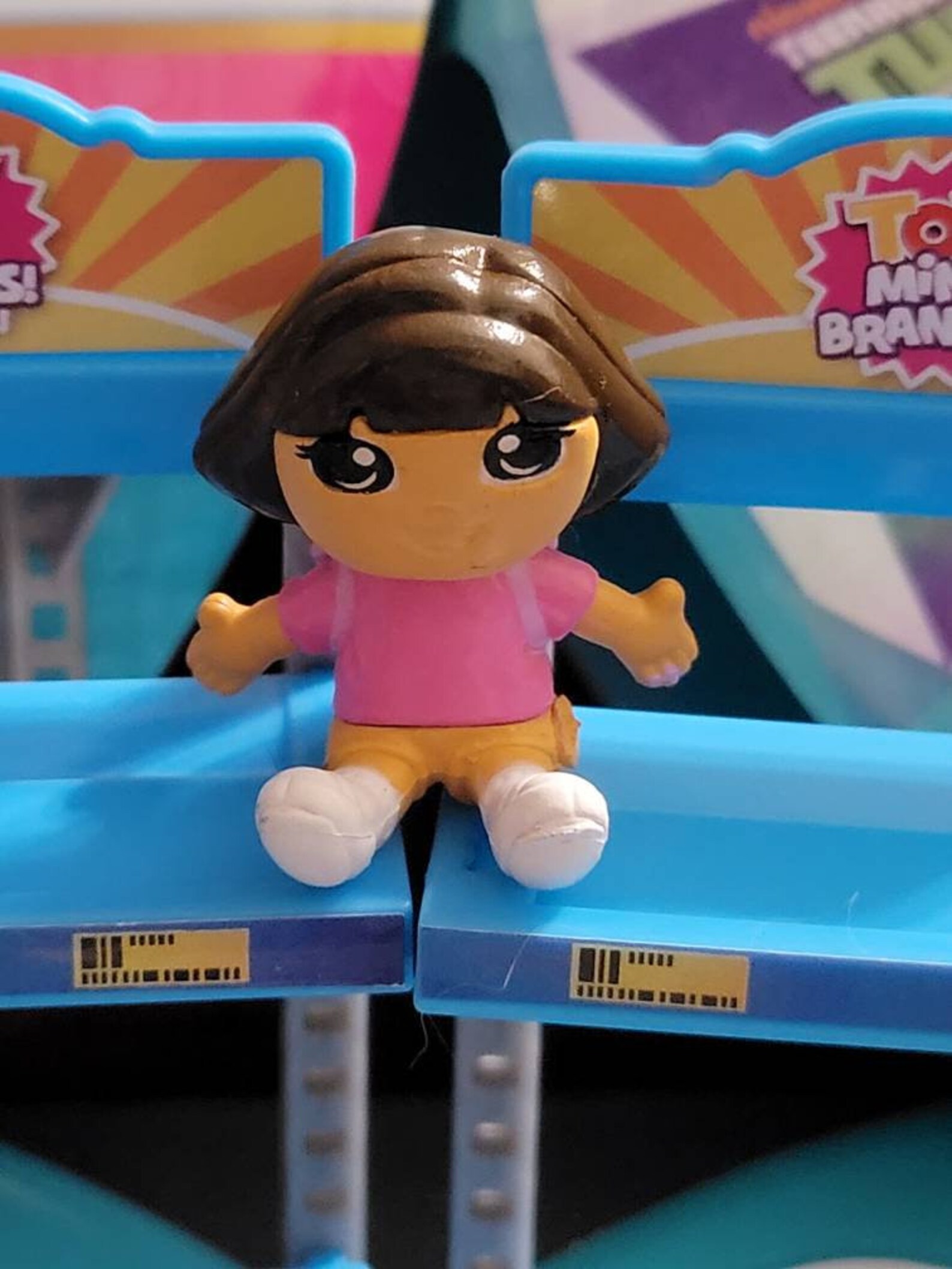 Toy Mini Brands Dora with backpack figurine Etsy
