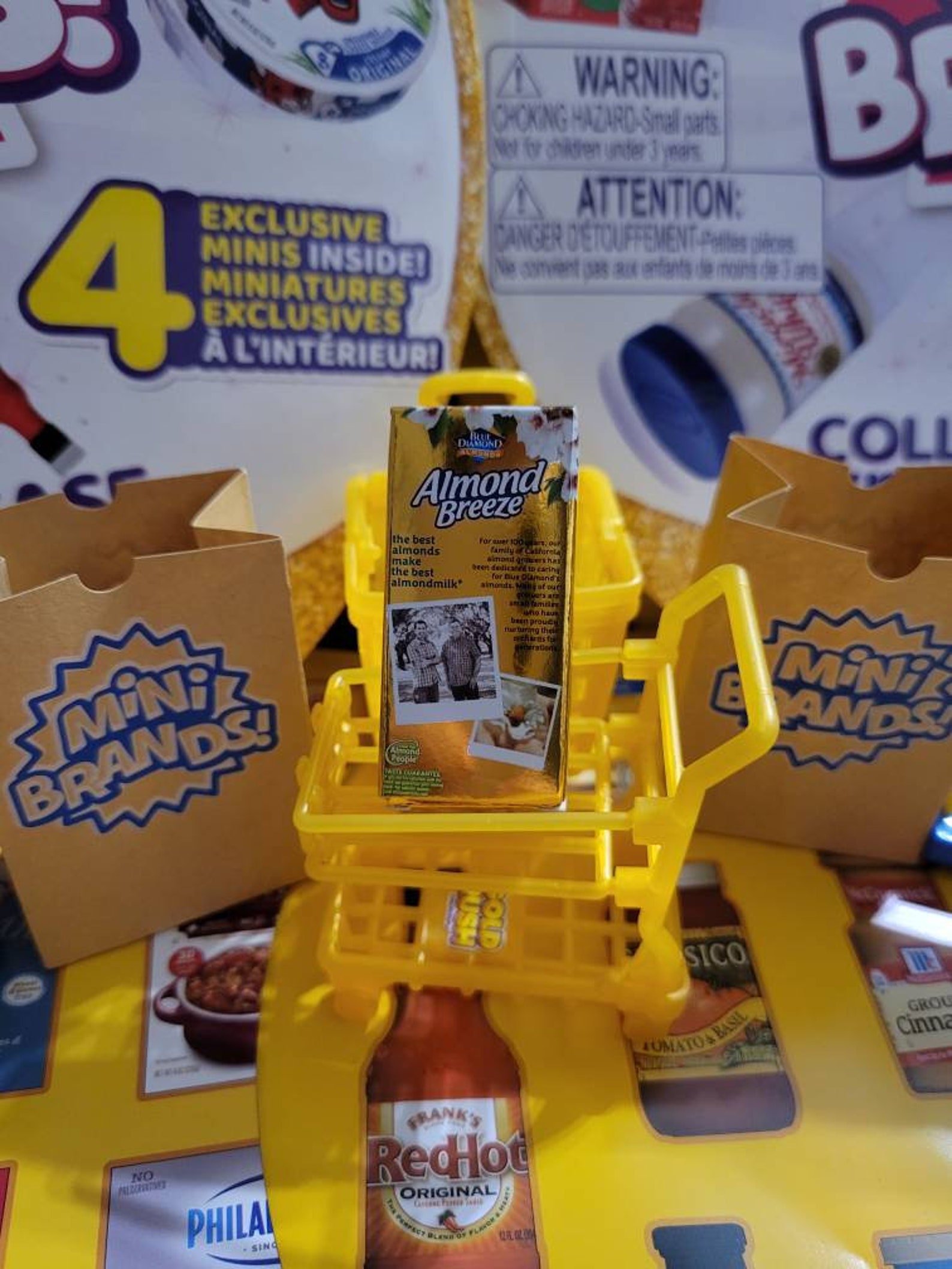 Mini Brands Gold Rush Gold Blue Diamond Chocolate Almond Etsy