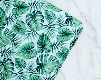 Dog Cooling Mat - Tropical Print