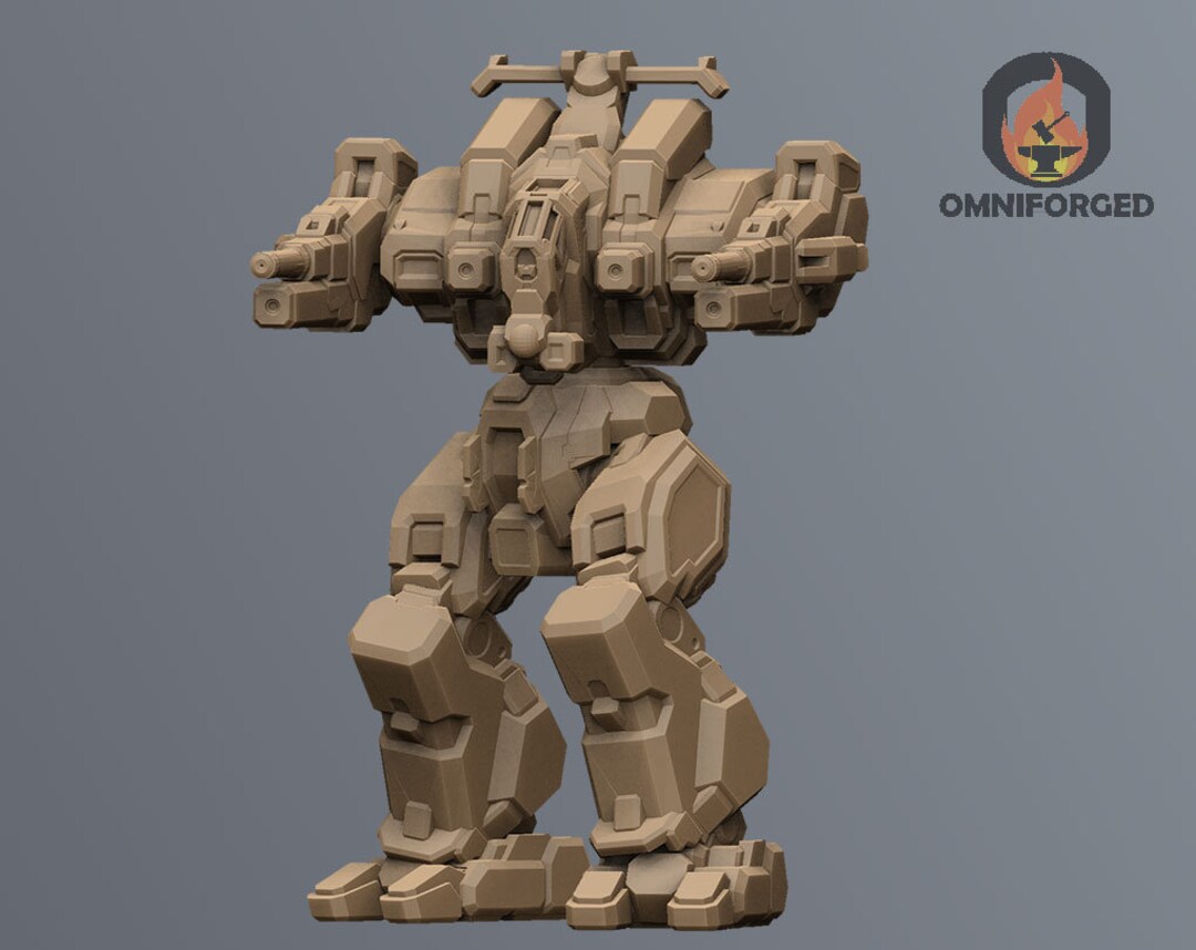 Rifleman Alternate Battletech Miniature RFL-3N - Etsy Australia