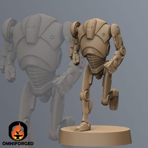 Bulky Droid SW Legion Miniature Mini RPG Sci-FI