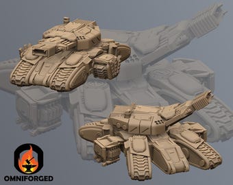 Torturer | Mecha Vehicle | Sir Mortimer Bombito | 1:265 285 6mm