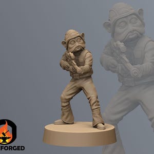 Nien SW Legion RPG 3Dプリント SF ミニチュア ミニ