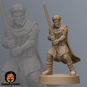 Cay SW Legion RPG 3D Printed Sci-FI Miniature Mini