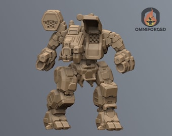 Battletech Hellspawn - Etsy