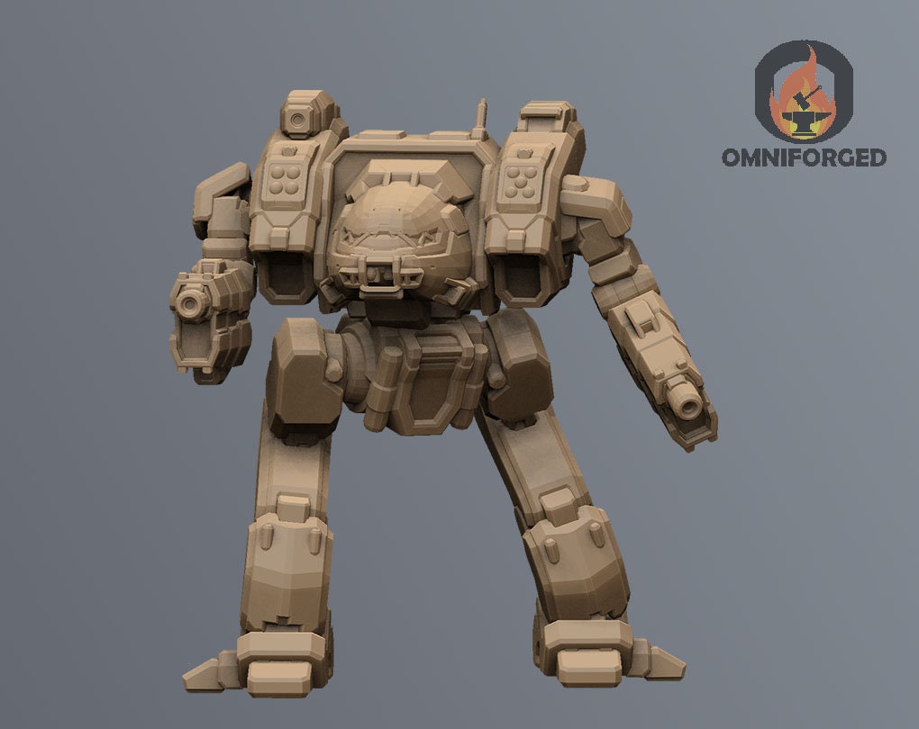 Battletech Miniatures - Scorpion - Defiance Industries Wargaming Exclusive
