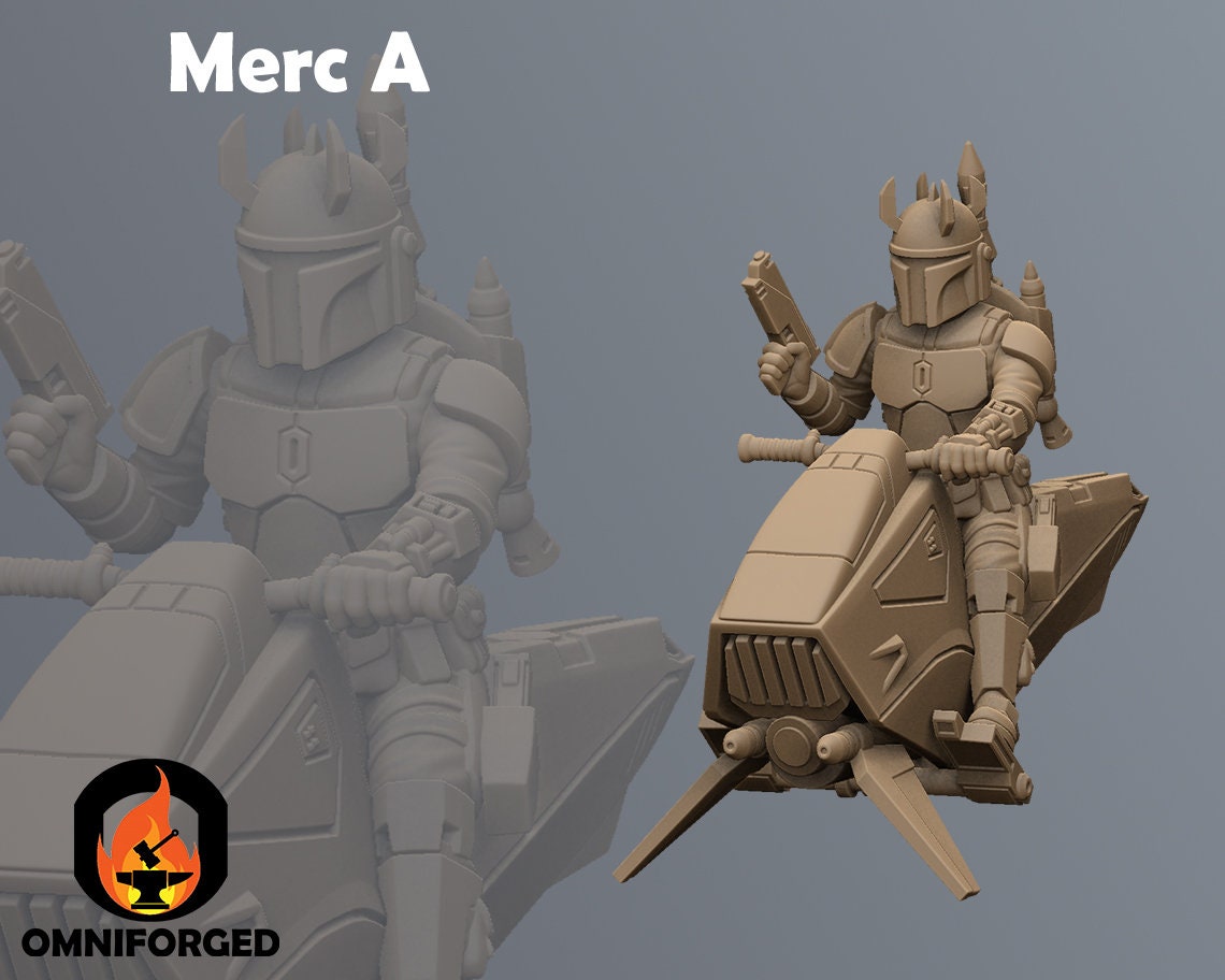 Star Wars Legion Shatterpoint Anvilrage 3d Printed Mini