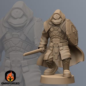 The Guardian SW Legion RPG 3D Printed Sci-FI Miniature Mini