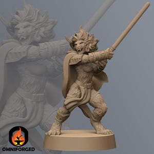 Sylvar SW Legion RPG 3D Printed Sci-FI Miniature Mini