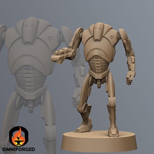 Bulky Droid SW Legion Miniature Mini RPG Sci-FI