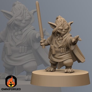 Green Sage Paragon SW Legion RPG 3D Printed Sci-FI Miniature Mini