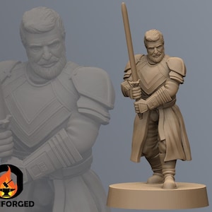Skoll SW Legion RPG 3D Printed Sci-FI Miniature Mini