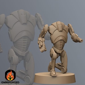 Bulky Droid SW Legion Miniature Mini RPG Sci-FI