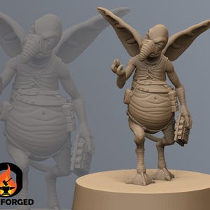 Junk Dealer SW Legion RPG 3D Printed Sci-FI Miniature Mini