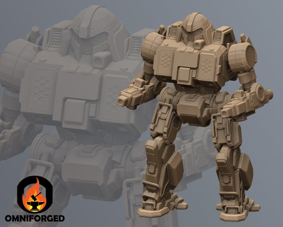 Whitworth | Alternate Battletech Miniature | WTH-1 | Mechwarrior