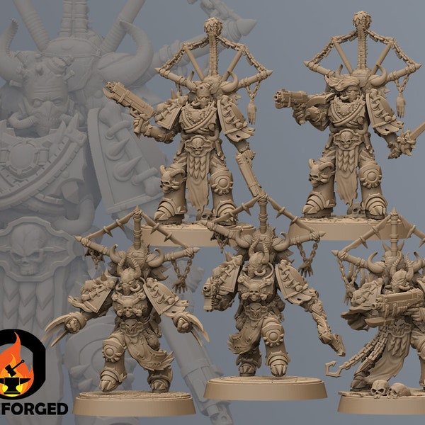 Executor Soldiers | Immaterium God Miniatures