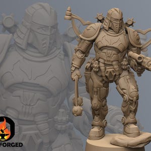 The Destructor SW Legion RPG 3D Printed Sci-FI Miniature Mini