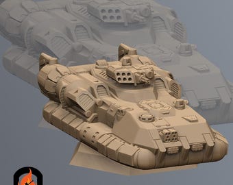 Maximka | Mecha Vehicle | Sir Mortimer Bombito | 1:265 285 6mm