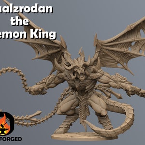 Baalzrodan the Demon King | Epic Boss | Artisan Guild