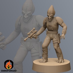 Box Game Master SW Legion RPG 3D Printed Sci-FI Miniature Mini