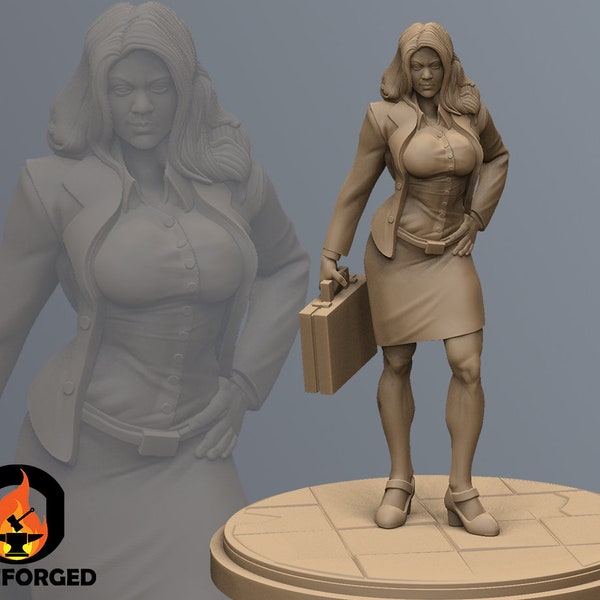 Smashy McBeal | Super Hero Miniature | C27