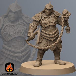 Mizuchi Ninja Hanzo | Kyoushuneko | Table Top Gaming Mini | RPG | D&D | 3D Printed Miniature 28mm