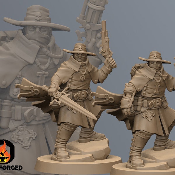 Red Pilgrim Miniatures - Etsy