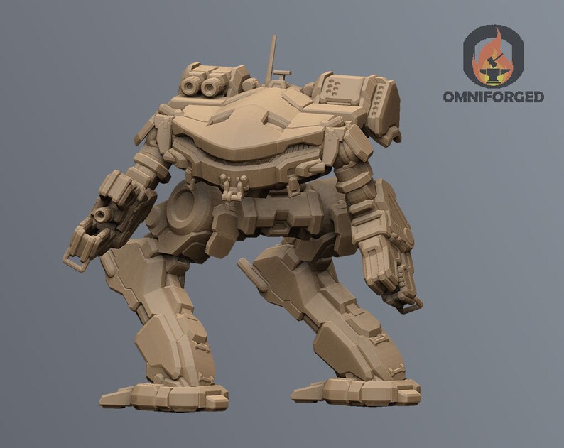 King Crab Alternate Battletech Miniature KGC010 Etsy
