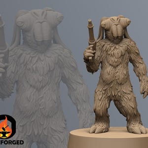 Insurgent Hairy Spy SW Legion RPG 3D Printed Sci-FI Miniature Mini