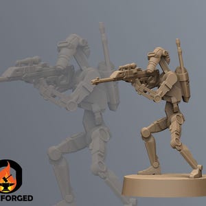 Clanker Sniper SW Legion Miniature Mini RPG Sci-FI