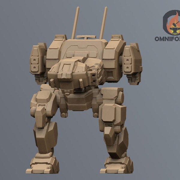 Battletech Miniature - Etsy