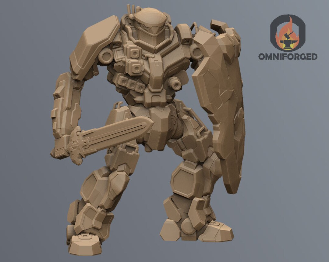 Red Reaper Alternate Battletech Miniature BL-X-KNT Black Knight ...