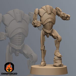 Bulky Droid SW Legion Miniature Mini RPG Sci-FI