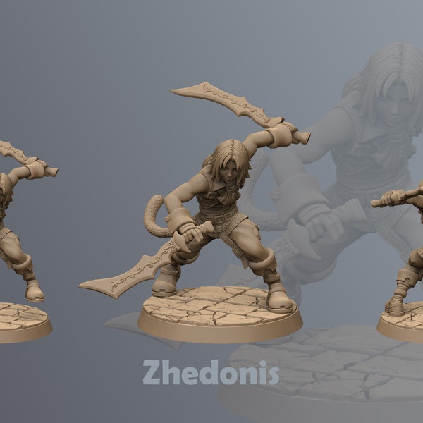 Zhedonis | 32mm | RN Estudio | Table Top Gaming | RPG | D&D |   3D Printed Miniature