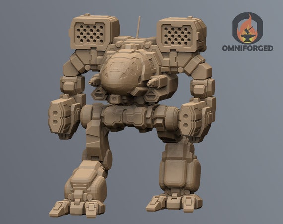 Madcat | Alternate Battletech Miniature | Timberwolf Prime | Mechwarrior