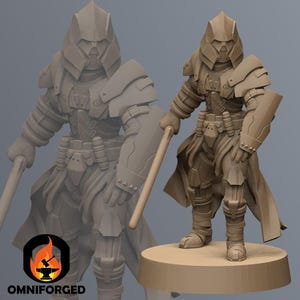 Ancient Dark Lord SW Legion RPG 3D Printed Sci-FI Miniature Mini