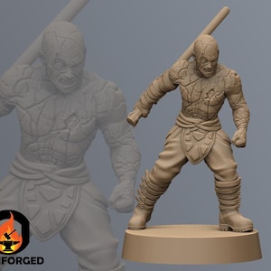 Lord of Pain SW Legion RPG 3D Printed Sci-FI Miniature Mini